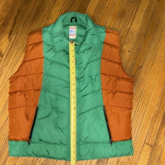 Frost line vintage men’s puffer vest - Picture 5 of 8